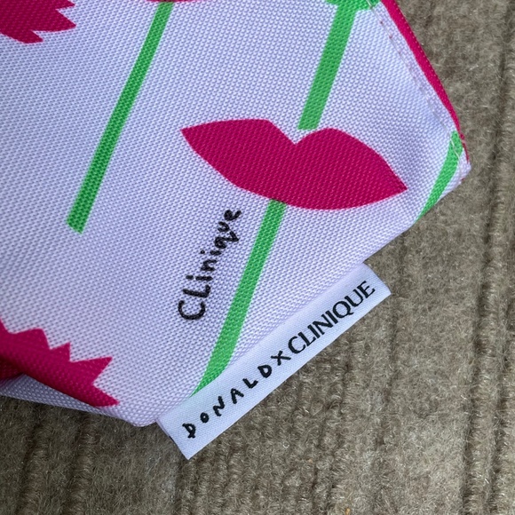 Bundle of 3 Sephora / Estee Lauder / Clinque Makeup Zip Travel Cosmetic Bags - Picture 5 of 6